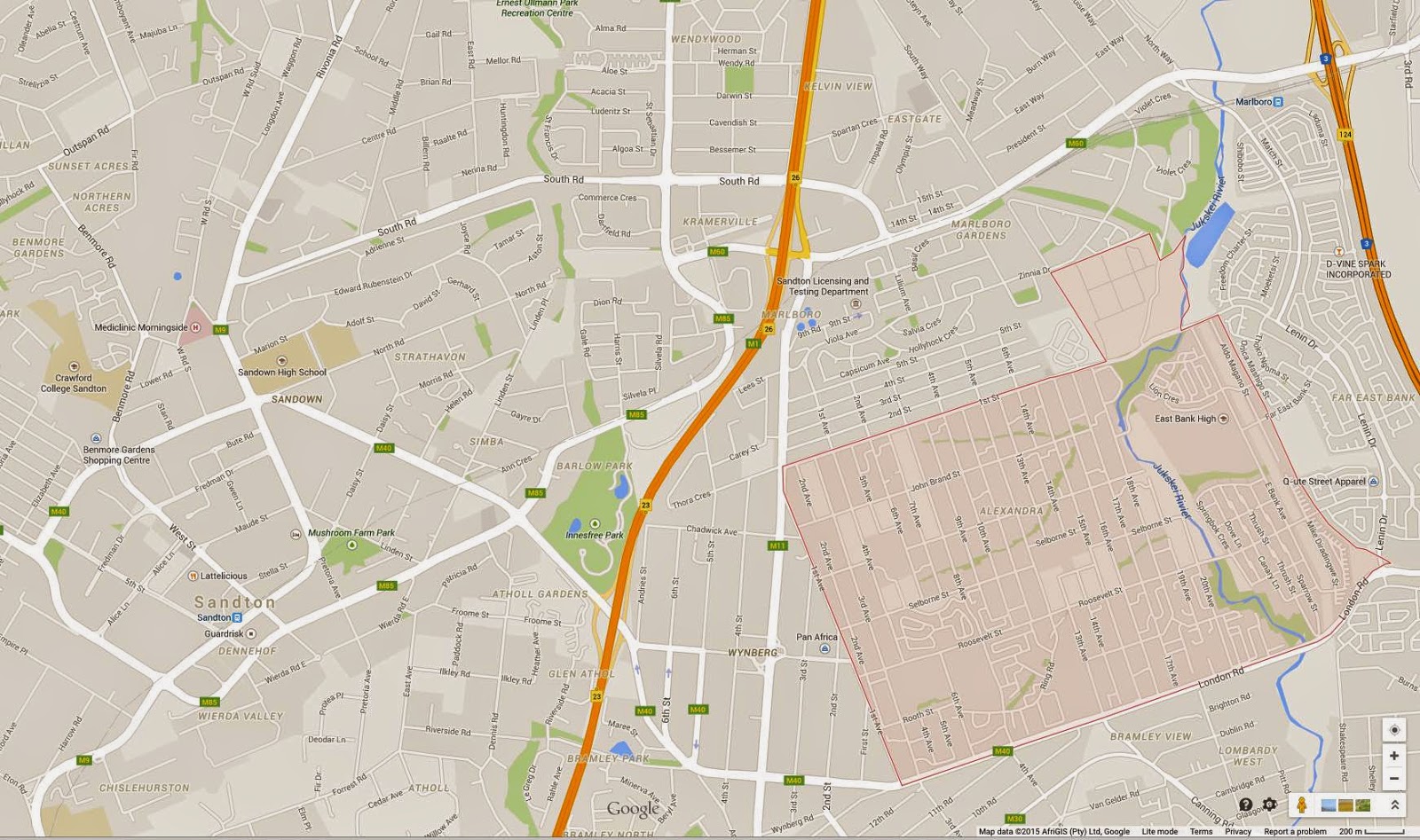 Musings on Life in Hong Kong Violence in South Africa