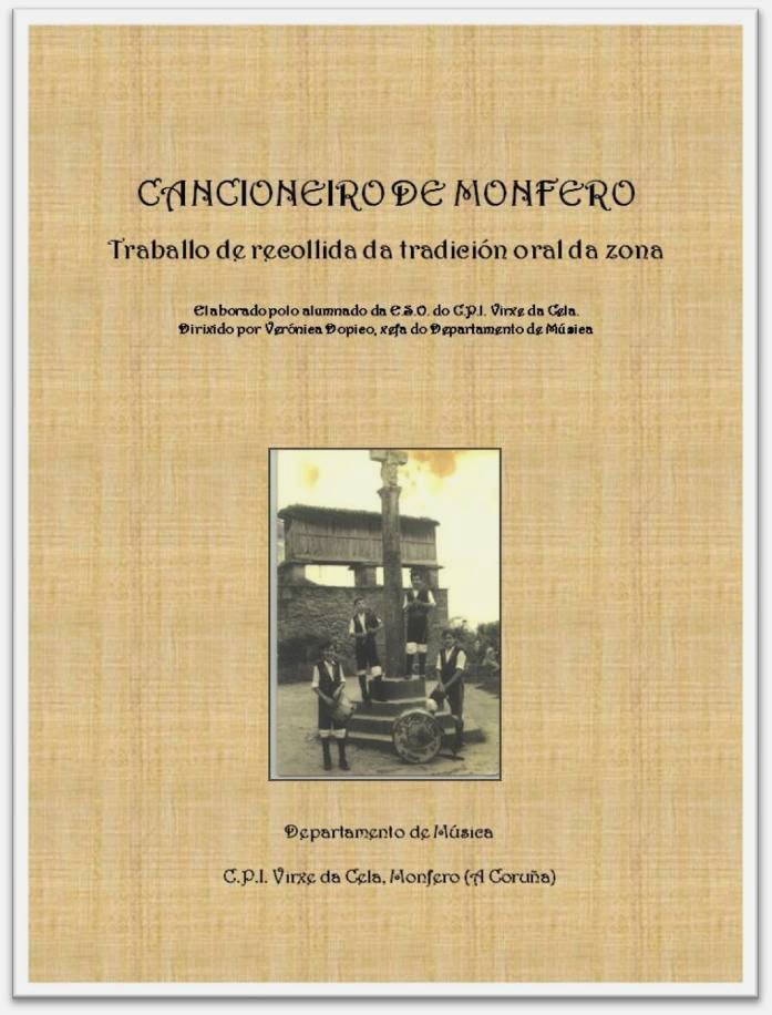 CANCIONEIRO DE MONFERO