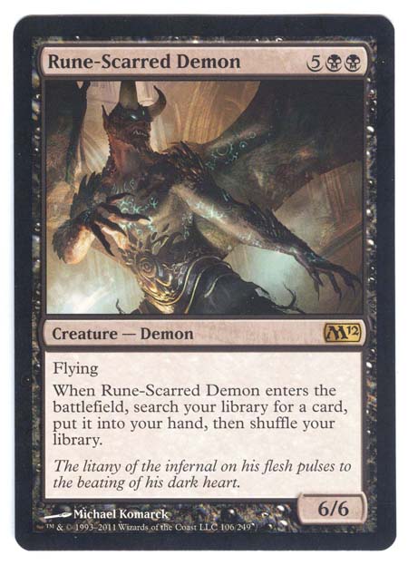 Magic the Gathering Adventures: M12 Black Creatures 2 of 2