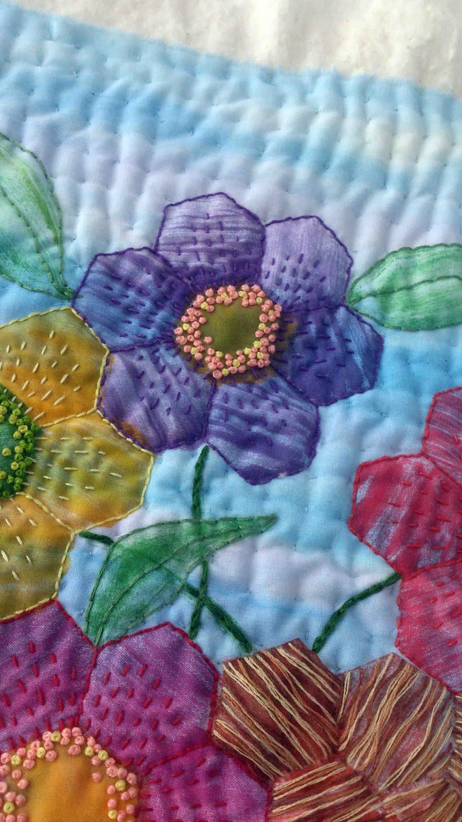 Room for improvement Quilt Routes