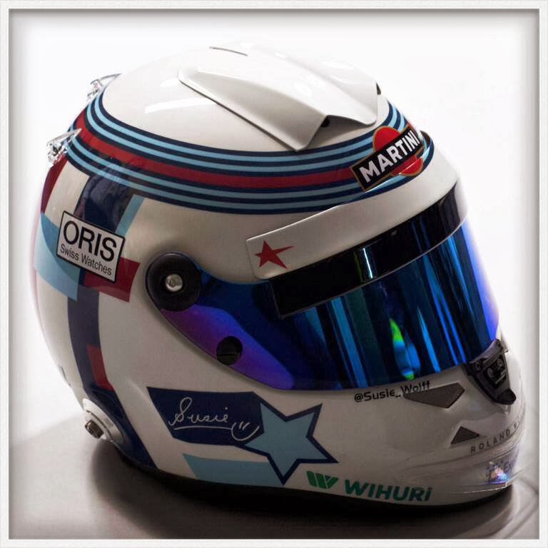 Racing Helmets Garage Schuberth SF1 S.Wolff 2014 designed by Roland