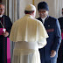 Evo Morales fue a ver al Papa