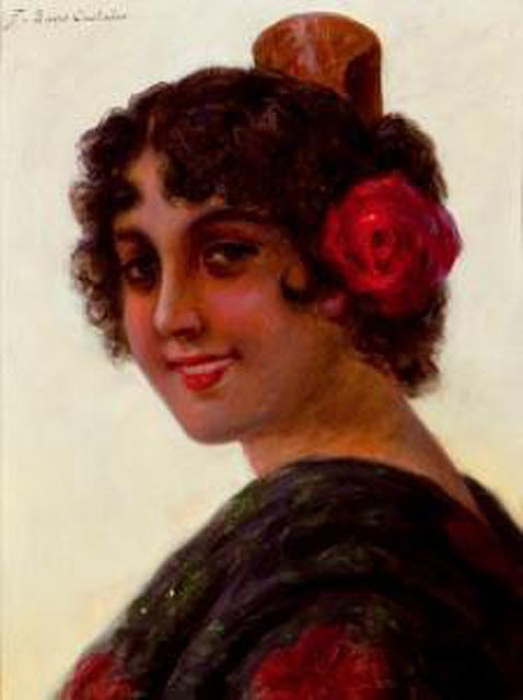 Valencianas Pintadas Francisco Sans Castaño