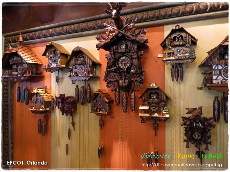 World Showcase at Walt Disney World Epcot, Orlando Discover . Book