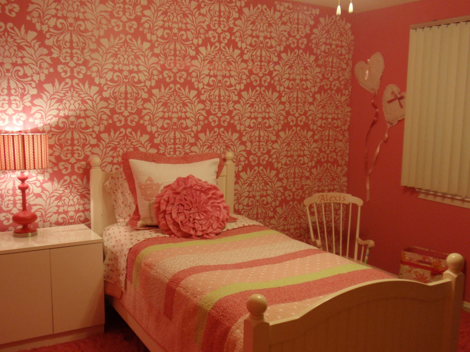 DIY by Design Little Girl's Room Reveal and Royal Design Studio