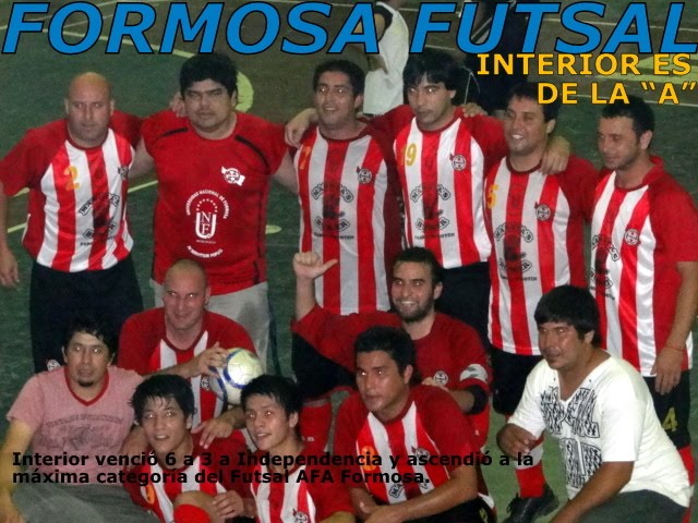 DIVISIÓN "B" AFA FUTSAL FORMOSA