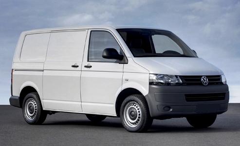Fully Loaded New Vw Transporter Edition Model Pushes Panel Van