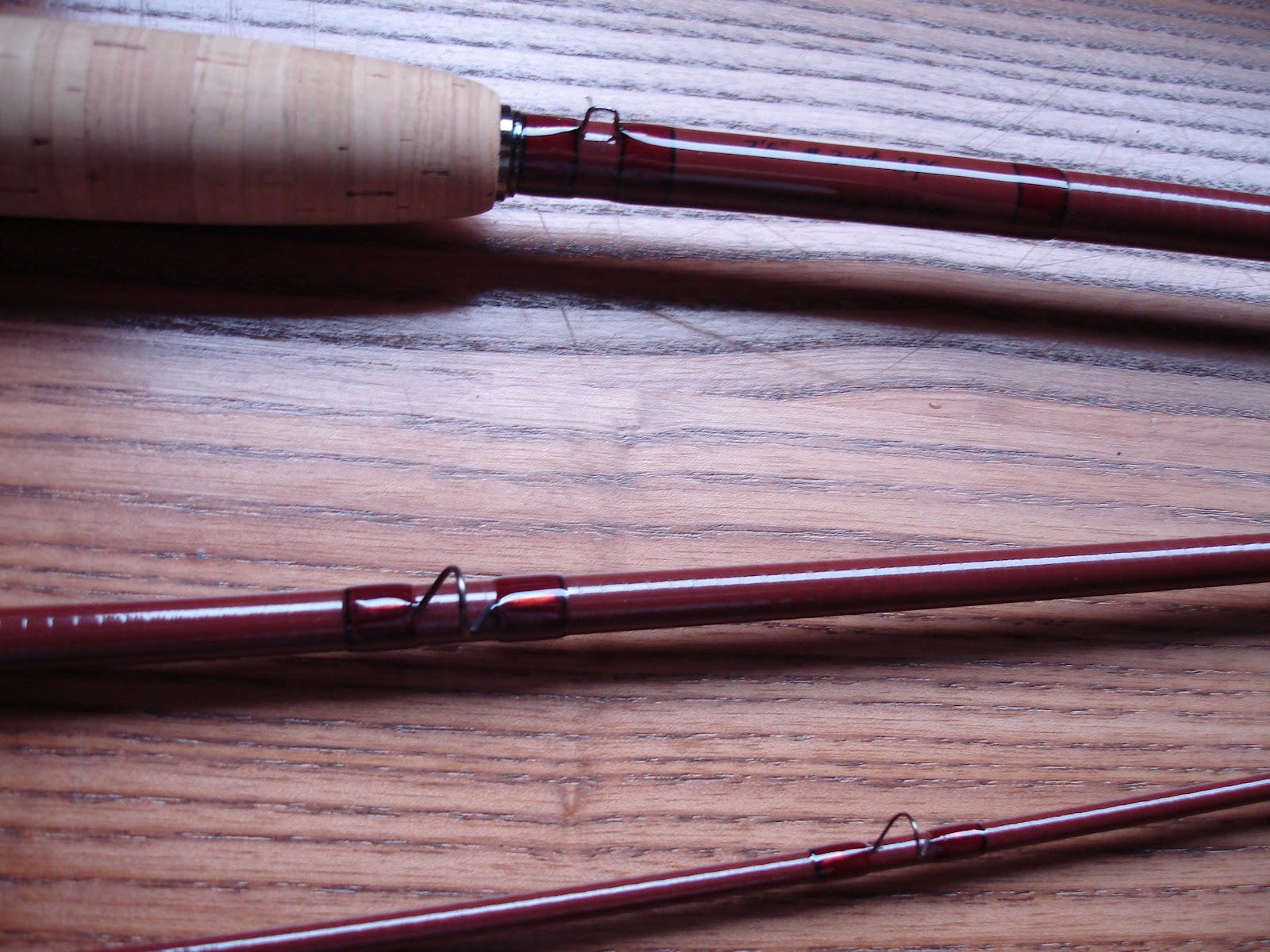 XanderFlyrods FIBERGLASS STEFFEN BROTHERS FLY ROD