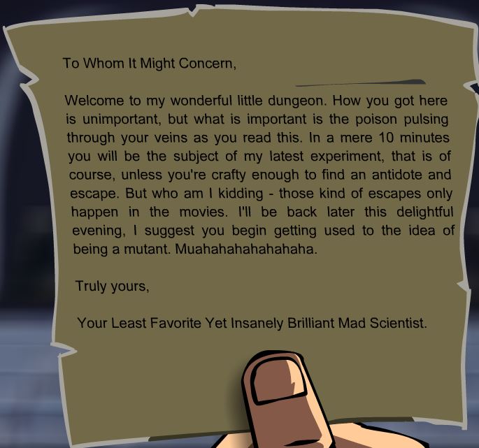 Solved Escape The Dungeon Walkthrough