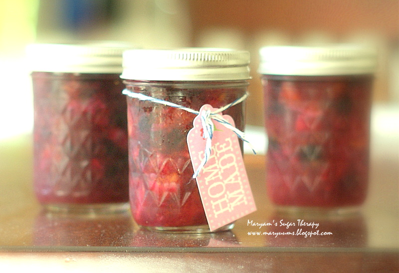 MaryYum's Sugar Therapy Lady Marmalade