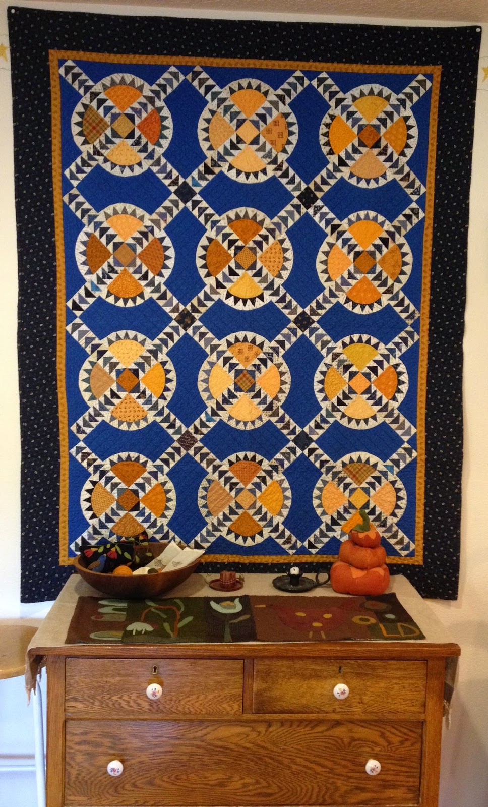 Humble Quilts Autumn Has Arrived at My House