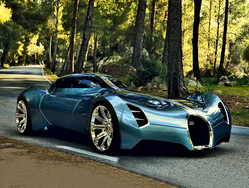 Cars Wallpapers 2012 Amazing Bugatti Aerolithe Concept 2025