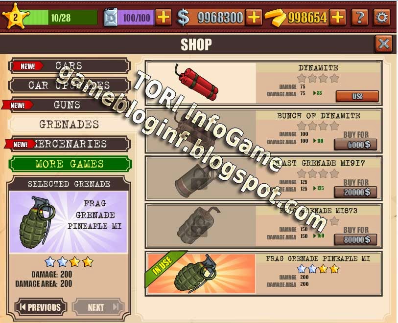 Gangsters Way Hack Infinite Gold and Cash