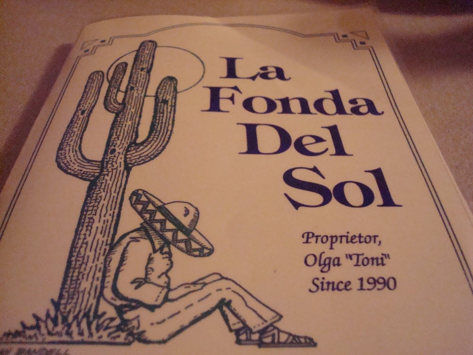 Food is my favorite La Fonda Del Sol Scottsdale, Arizona