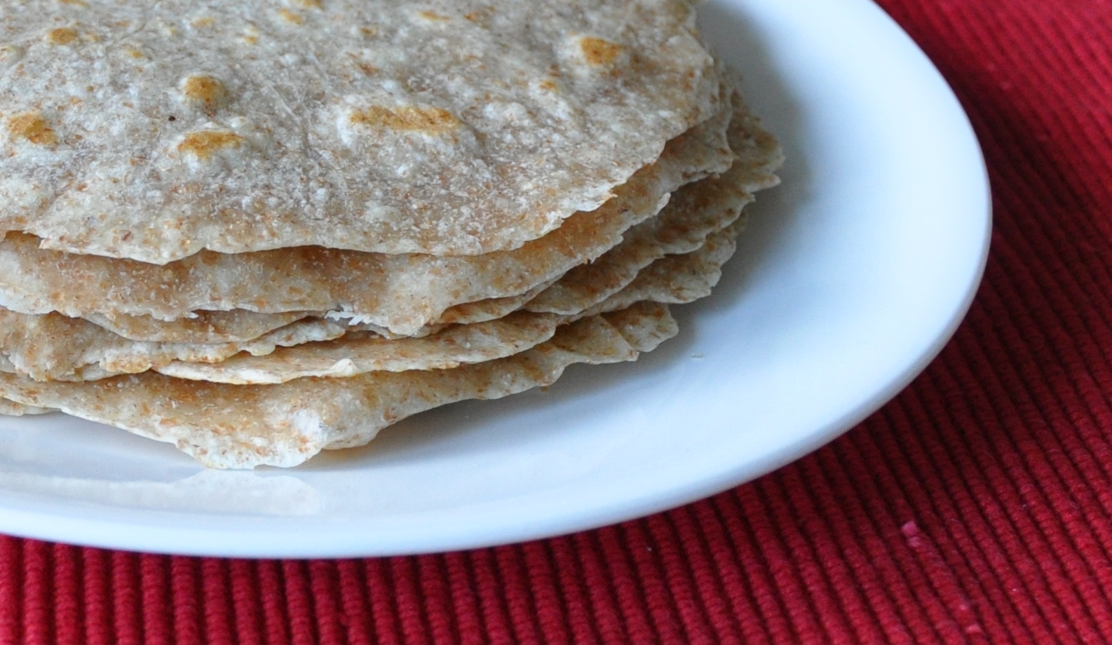 Aunt B on a Budget Wheat and White Flour Tortillas