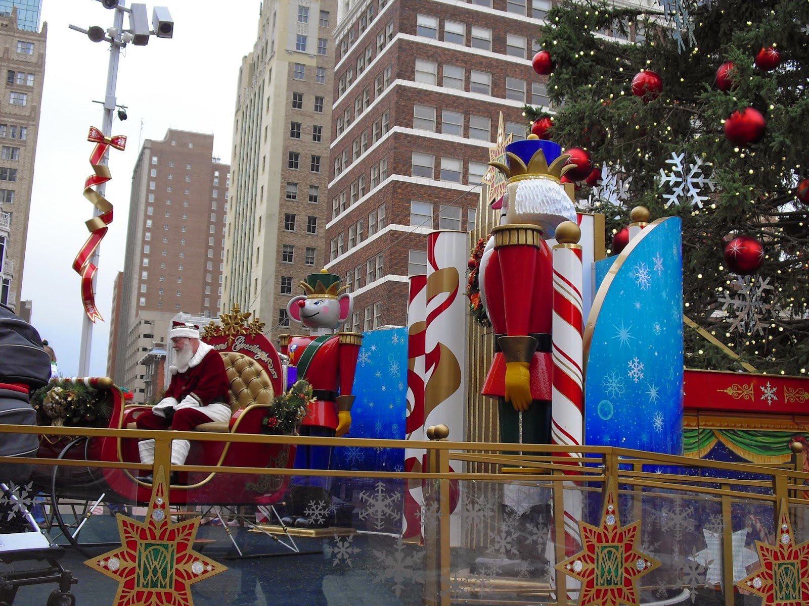 Cozy in Texas Fort Worth at Christmas