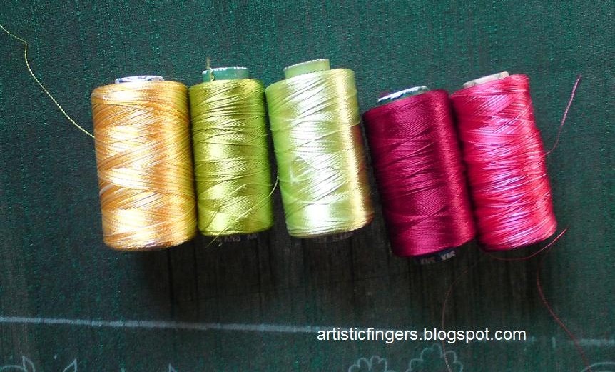 artisticfingers Aari embroidery part 5