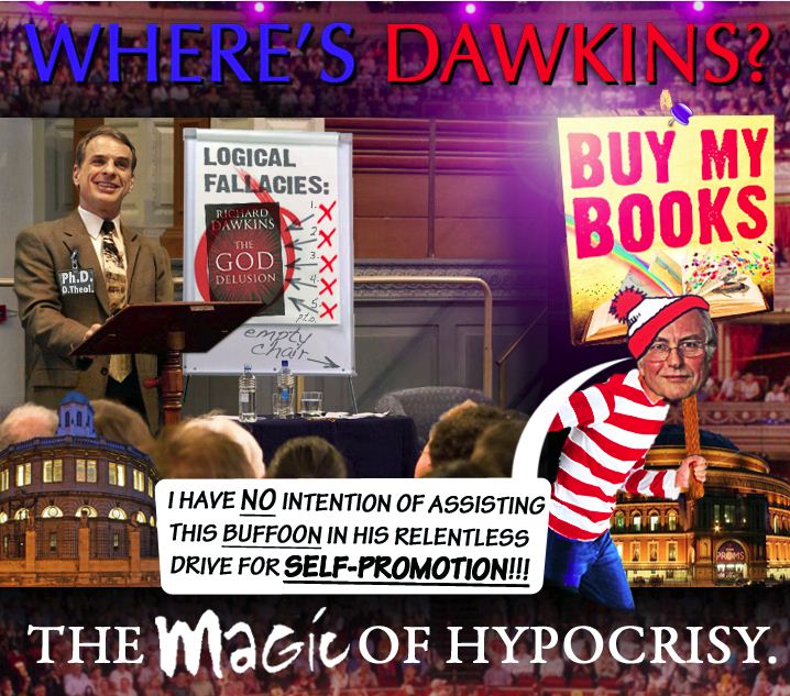 Dawkins Quote One Less God