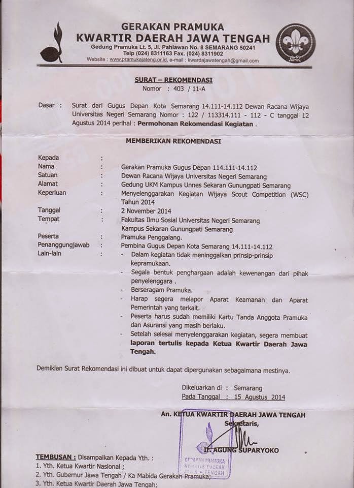 Guslat Ilmu Sosial Surat Edaran Dan Surat Rekomendasi