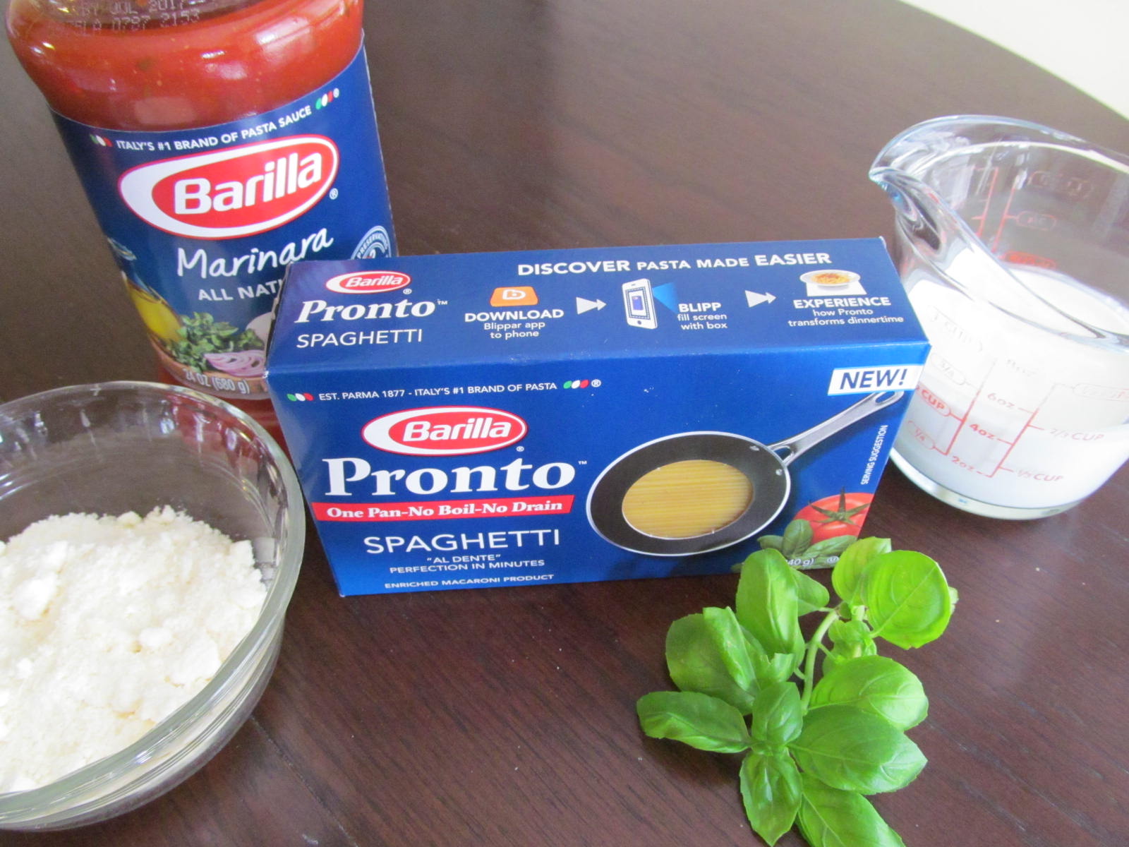 Sugarplum's Kitchen Simple Spaghetti with Creamy Marinara Sauce