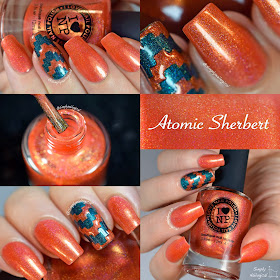 Atomic Sherbert - ILNP Fall 2014 collection swatch