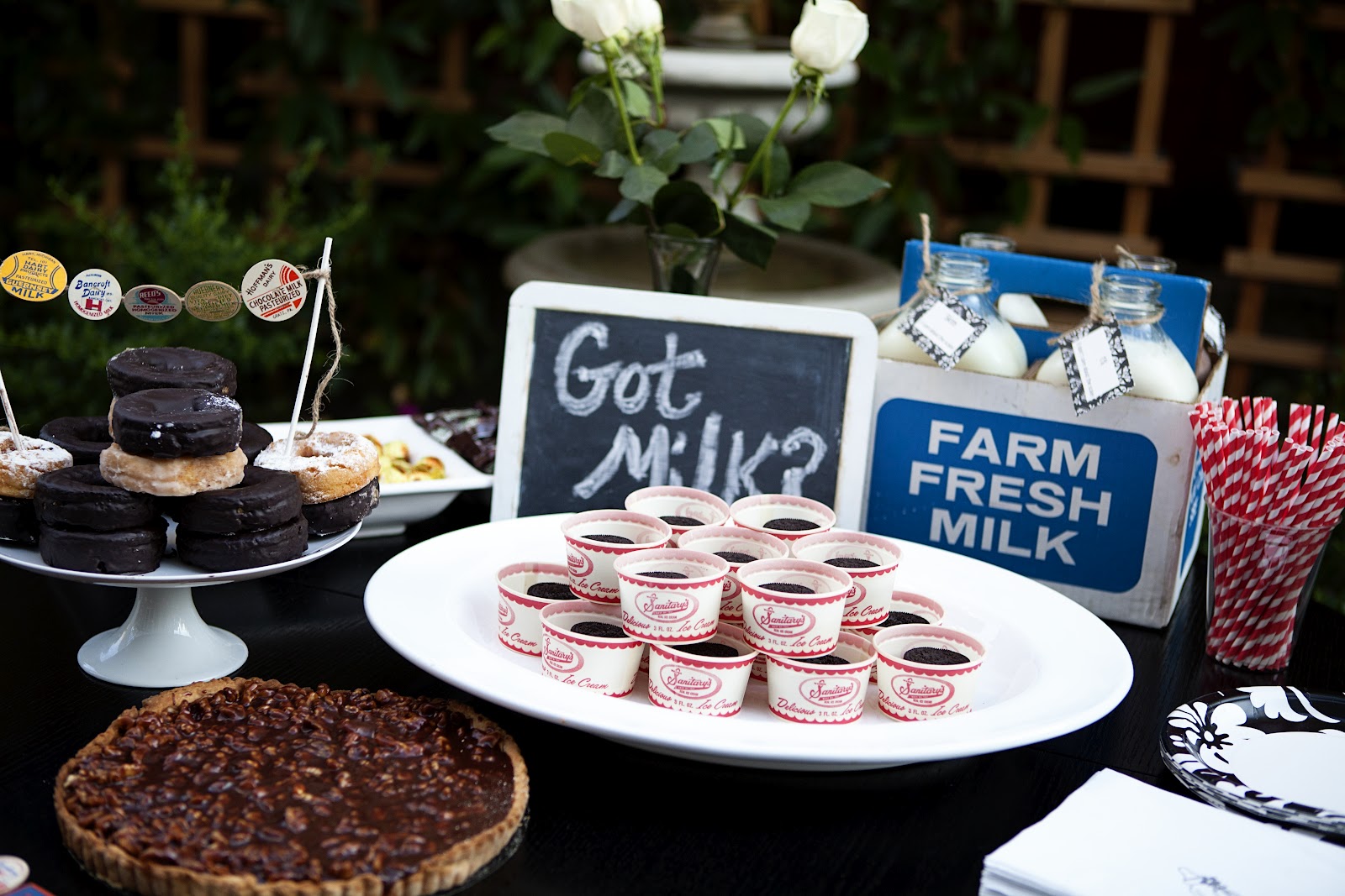 The Rowdy Stroudy's: Got Milk? Baby Shower 2
