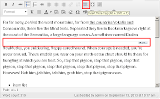 how to add read more button to your post