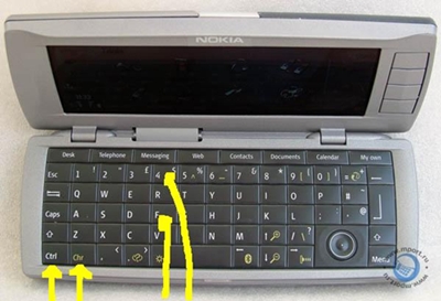 monaz cellular cara format pada beberapa ponsel nokia