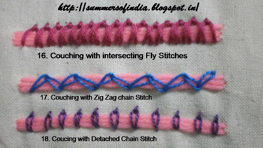 SummersofIndia Couching Stitches2