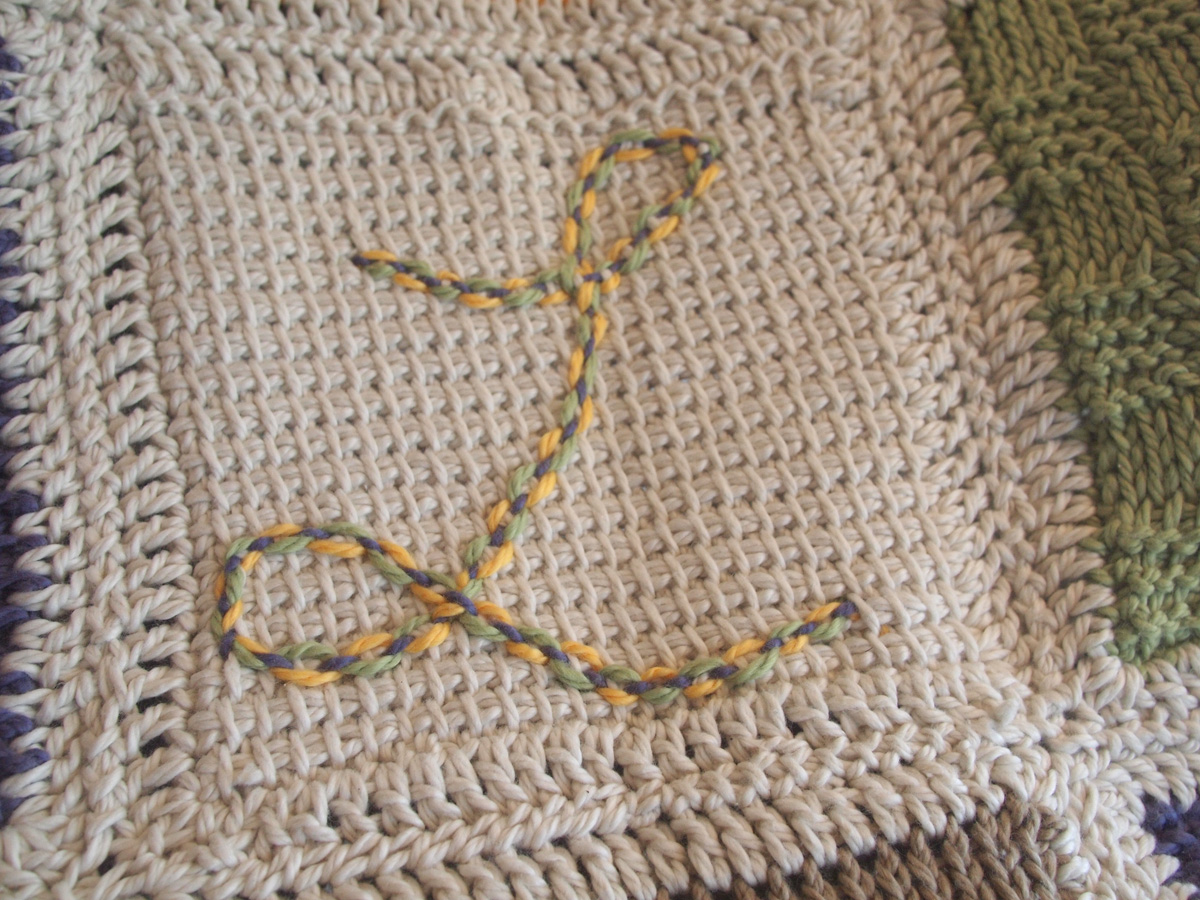 Fancy Tiger Crafts: Cats Tunisian Baby Blanket