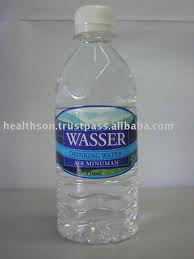 "wasser" means water
