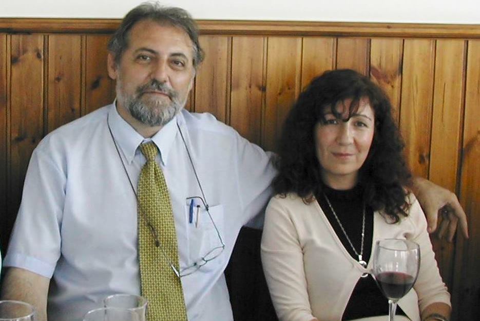 Francisco Ariza y Mª Ángeles Díaz