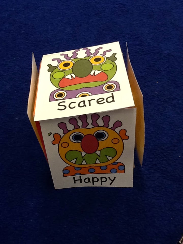Ms. Ange's Class Blog: Glad Monster, Sad Monster