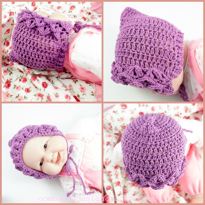 Fiber Flux Beautiful Baby Free Crochet Patterns!