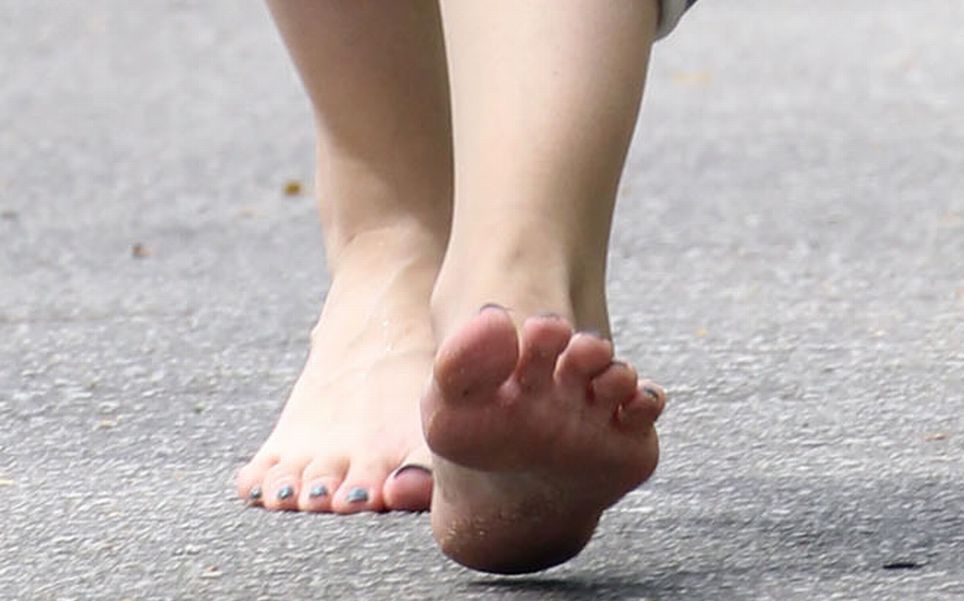 Rachel feet