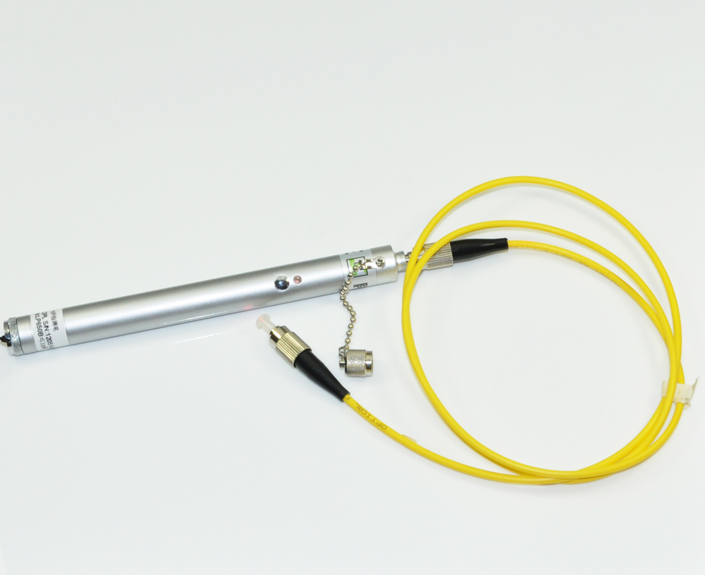 Laser Pointer Optical Fiber Detector Review