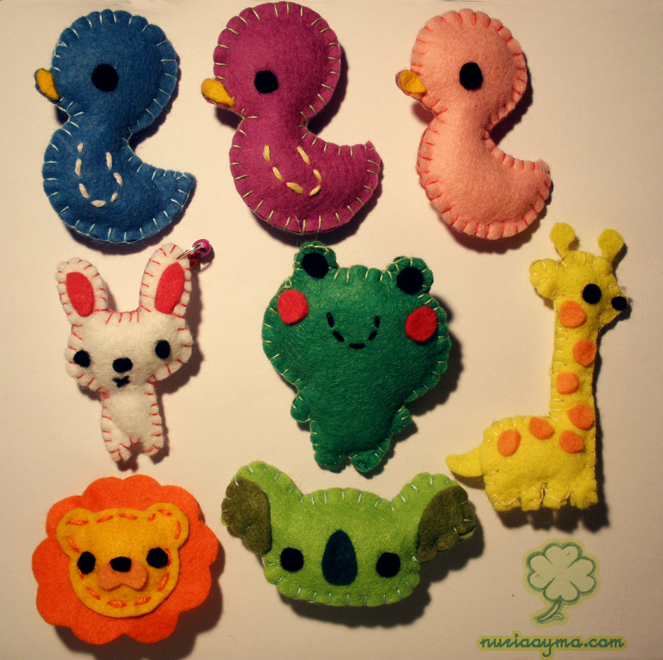 Animal Felt