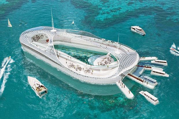 Hotels In Water Rouydadnews Info Photo Gallery Under Water Hotels