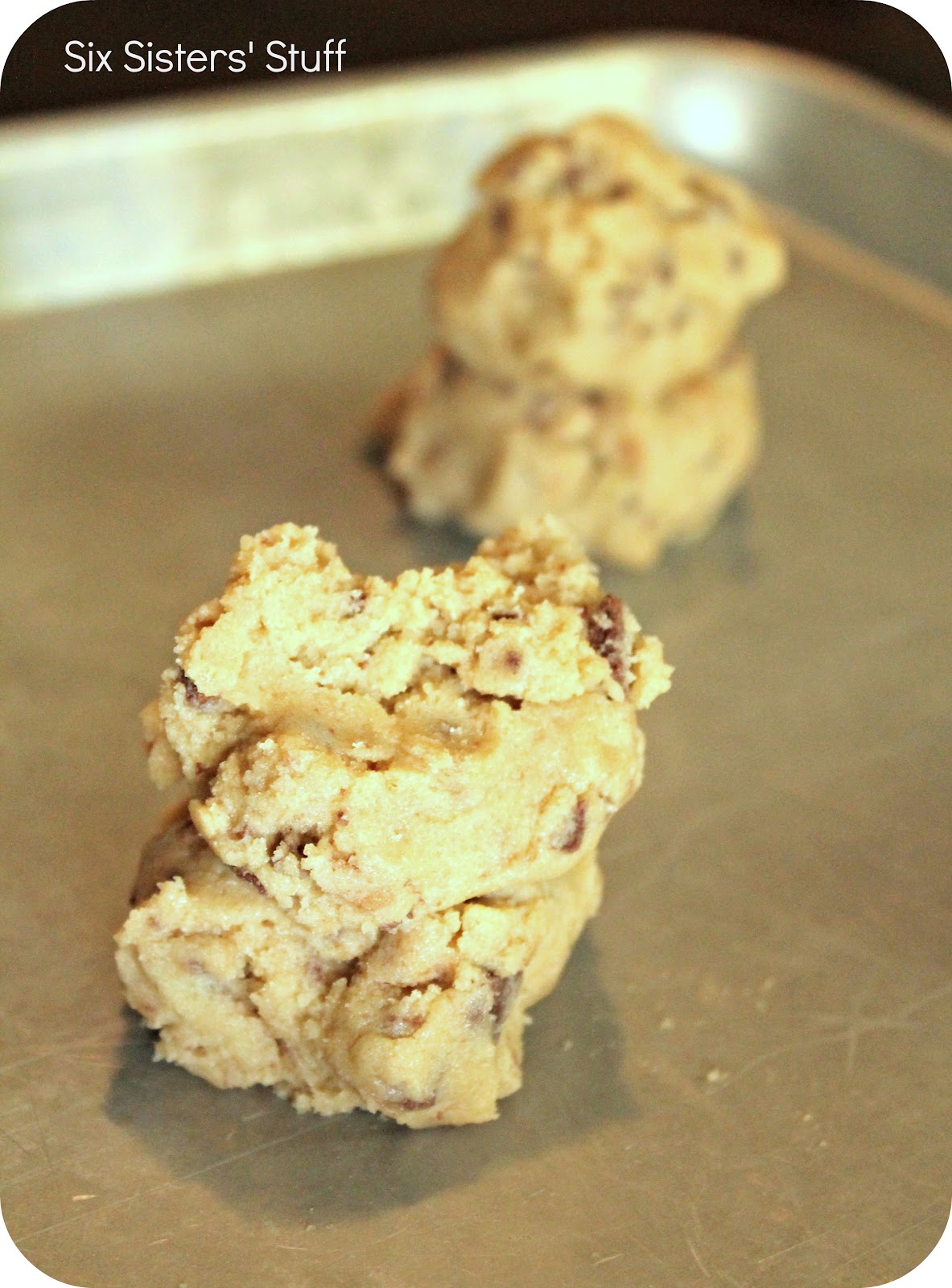 Jumbo Toffee Cookies Six Sisters' Stuff