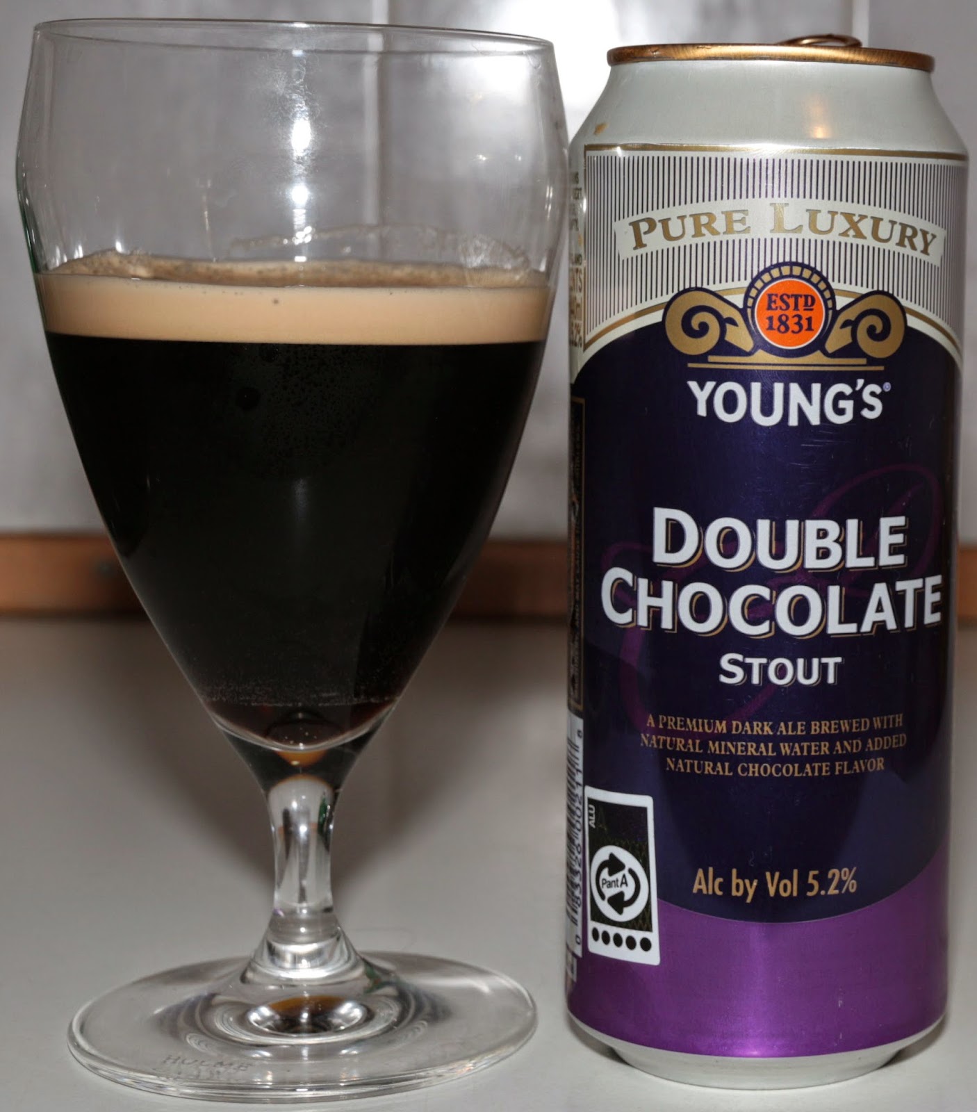 Black Bens Ølblog Youngs Double Chocolate Stout