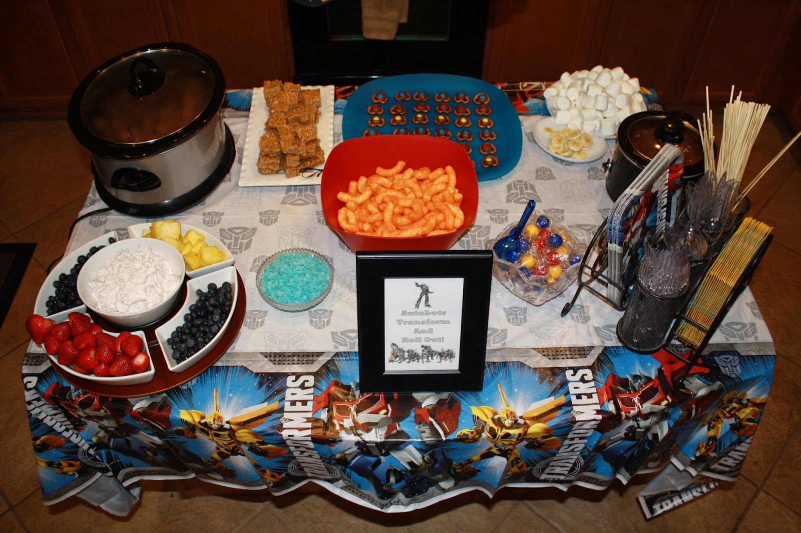 From Heels To Home Cooked Meals Transformers Birthday Bash For My