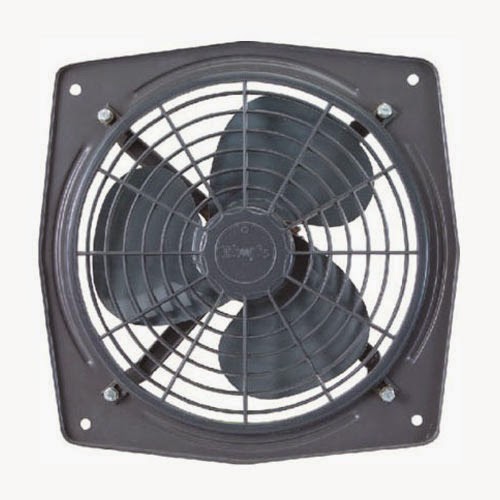 ventilateur d'échappement droit pour salle de bains