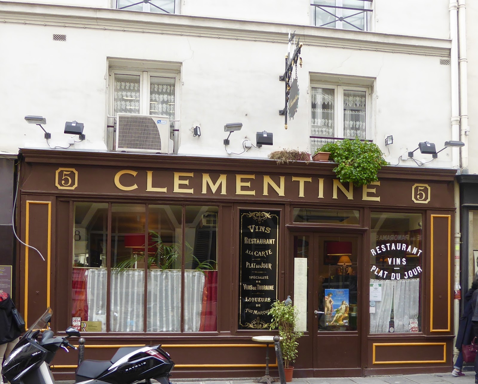 Paris Missives... Restaurant Review Restaurant Clémentine