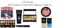 Giveaway: Win Products from MUA Makeup Academy