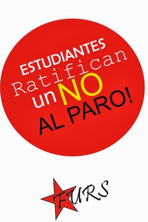 no al paro