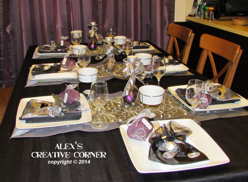 Alex's Creative Corner Curvy Keepsake Party Favours