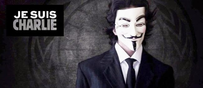 Anonymous prépare un cadeau pour "CharlieHebdo"