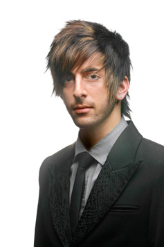 Shaggy Male Hair