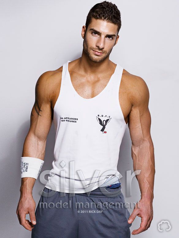 Beautiful Men: Adam Ayash