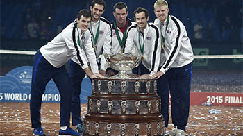 Copa Davis: Gran Bretaña campeón por décima vez